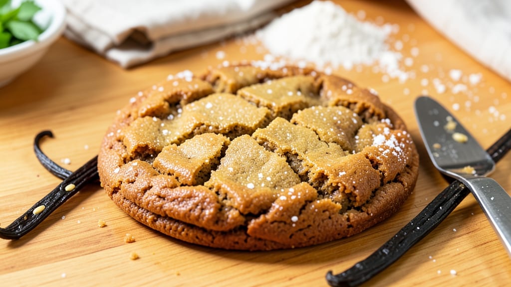 Bobby Flay's Cookie Recipe: Vanilla Bean Streaks and Pillowy Edges
