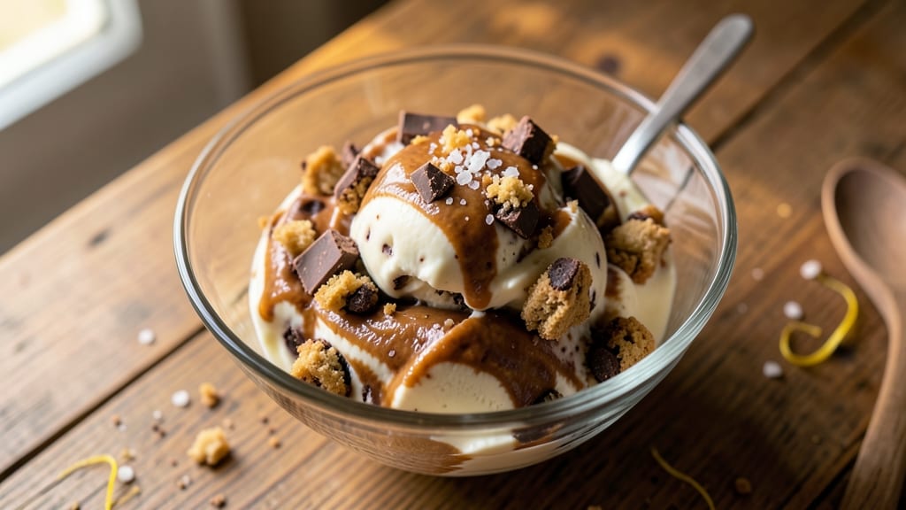 Ben and Jerry's Chocolate Chip Cookie Dough Ice Cream Recipe: Foolproof Homemade Swirls With Crunchy Cookie Bits