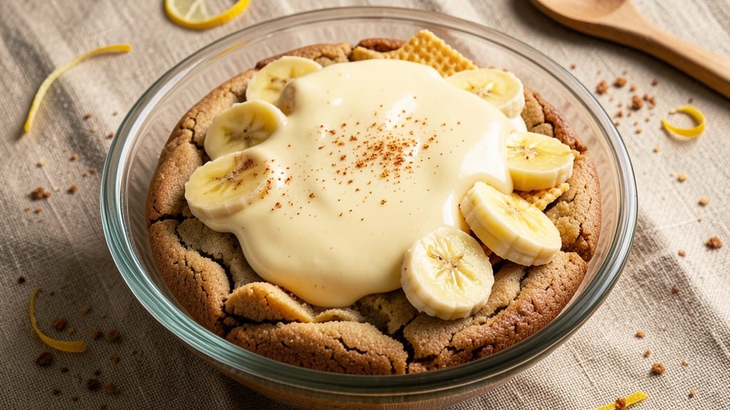 Banana Pudding Cookie Recipe with Cake Mix: No-Bake Magic in 15 Minutes