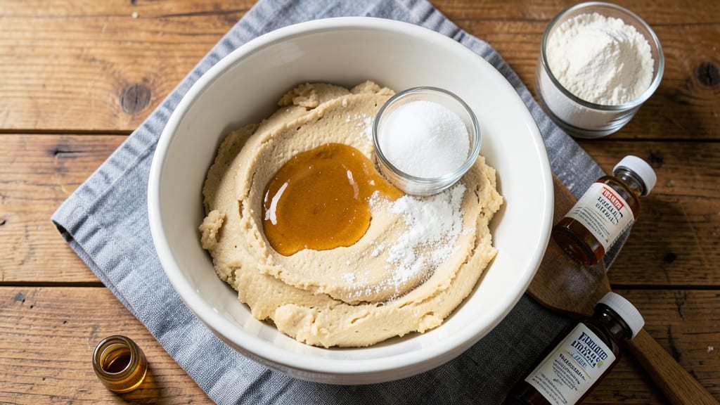 15-Minute Cookie Recipe: Warm Vanilla Streaks and Pillowy Centers