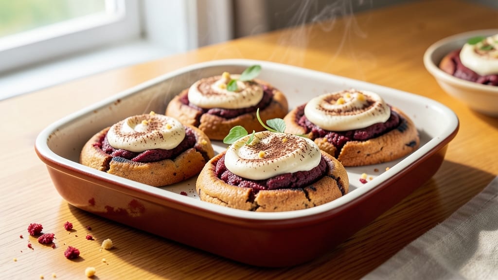 Best Red Velvet Cookie Recipe Ever: Velvety Cocoa Swirls and Cream Cheese Frosting