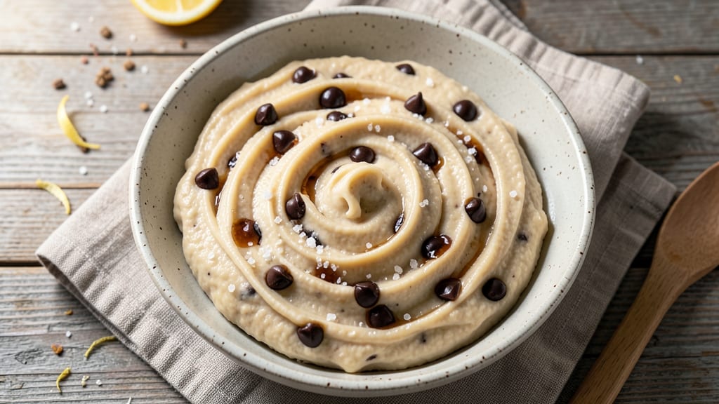 Chocolate Chip Cookie Dough Recipe Without Brown Sugar: Lightly Sweetened Crunch and Melty Chunks