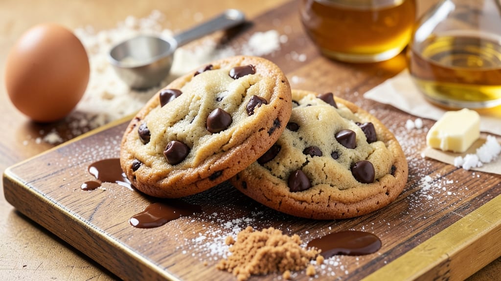Barnes & Noble Chocolate Chip Cookie Recipe: Bookstore-Style Crunch and Gooey Centers