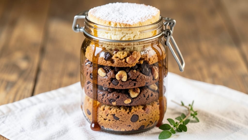 1 Pint Mason Jar Cookie Recipe: No-Fuss Batch Baking in Minutes