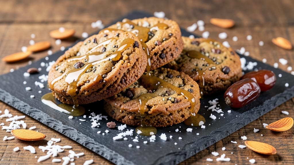 Raw Vegan Cookie Recipe: Nutty Chocolate Chunk Crunch Without Baking