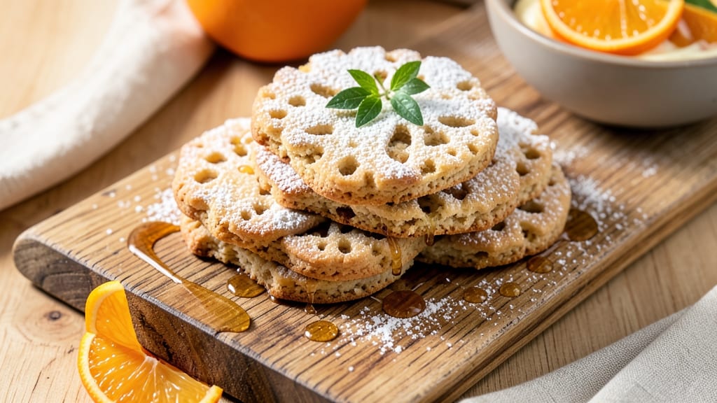 Anginetti Cookie Recipe with Orange Juice: Citrus-Infused Crunch and Chewy Magic