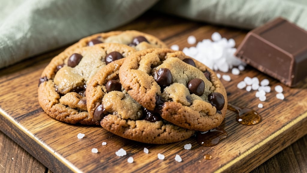 Brown Butter, Sea Salt, Chocolate Chip Cookie Recipe: Rich Nutty Flavor With Crispy Edges