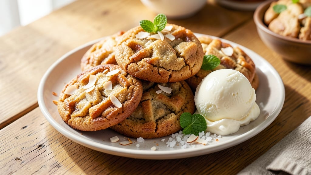Brewster Cookie Recipe: Buttery Vanilla Streaks and Pillowy Layers