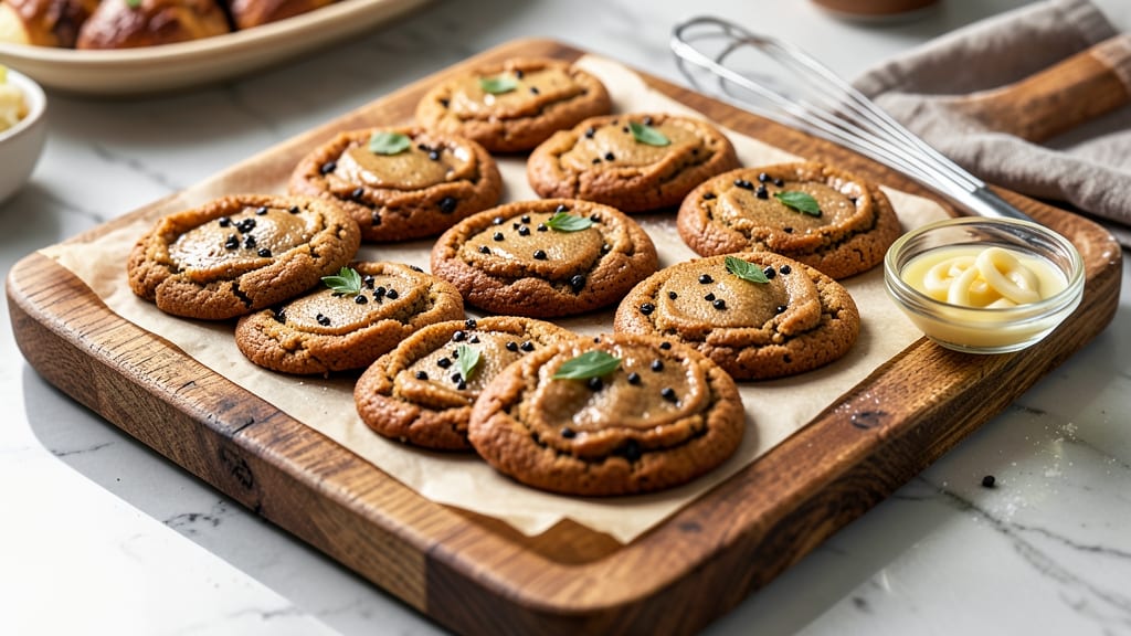 Batch Cookie Recipe: Double-Baked Crunch With Vanilla Bean Streaks