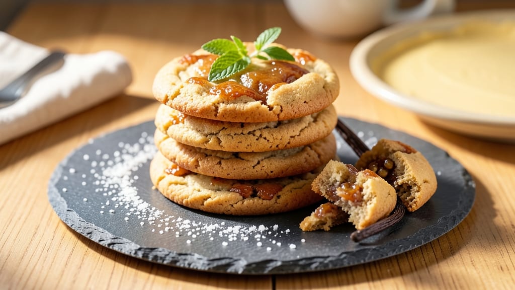 Alternative Baking Company Cookie Recipe: Vanilla Bean-Infused Crunch With Foil-Sealed Magic