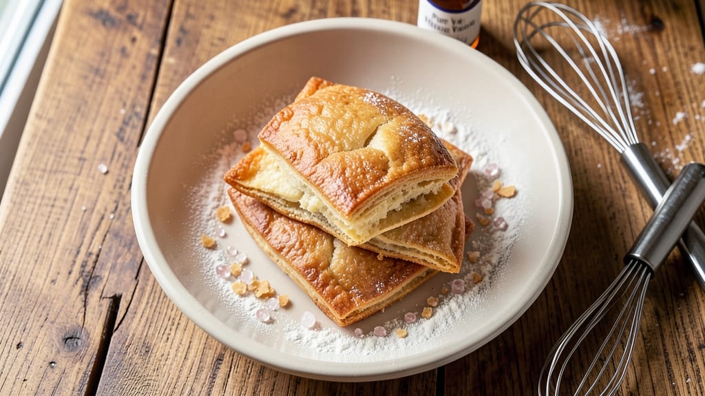 Big Fortune Cookie Recipe: Crispy Shells With Handwritten Wisdom Inside