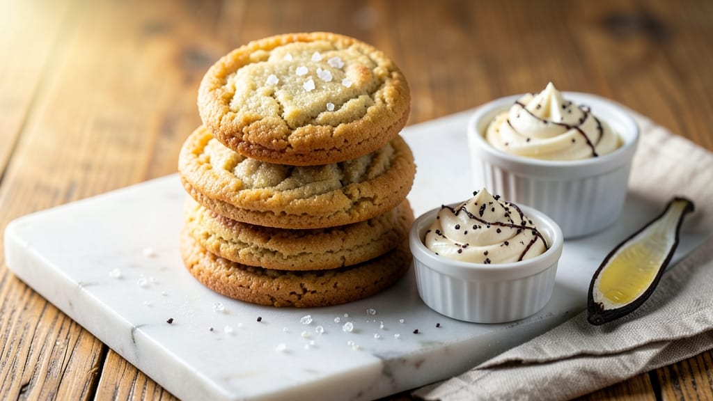Best Drop Sugar Cookie Recipe from Scratch: Vanilla Bean Swirls and Foil-Sealed Crunch