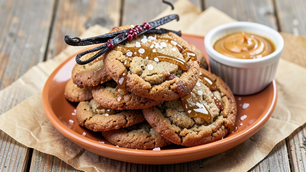 Cayucos Brown Butter Cookie Recipe: Nutty Brown Butter Crunch With Vanilla Bean Streaks