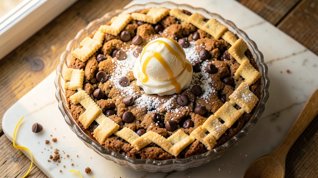 Betty Crocker Chocolate Chip Cookie Cake Recipe: Triple-Layered Bliss in One Bowl