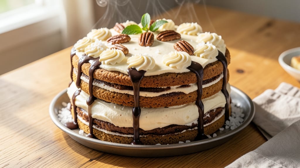 8-Inch Cookie Cake Recipe: Frosting That Stays Piped High All Night