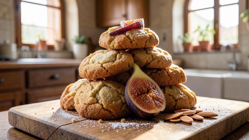 Authentic Italian Fig Cookie Recipe: Honey-Infused Crunch With Warm Spiced Filling