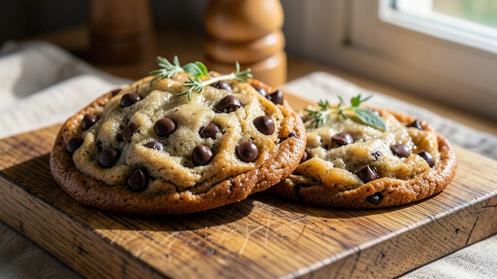 2 Big Chocolate Chip Cookie Recipe: Giant Bites of Warm Chocolatey Bliss