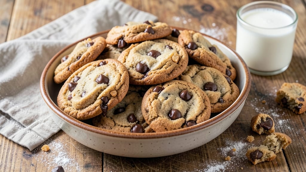 Adding Milk to Chocolate Chip Cookie Recipe: Ultra-Moist Bites with Perfect Chew