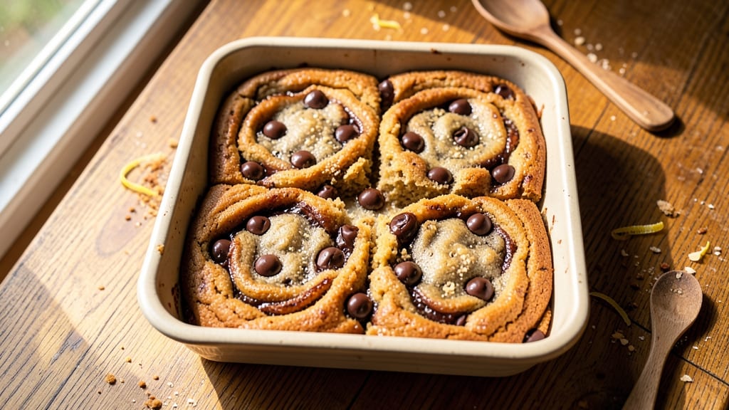 Vegan Chocolate Chip Cookie Bars Recipe: Foolproof Foil-Free Crunch With Hidden Melty Chunks