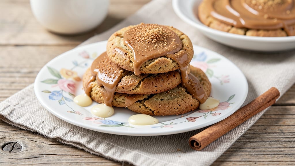 Chai Sugar Cookie Icing Recipe: Spiced Vanilla Frosting With Sandpaper Crunch