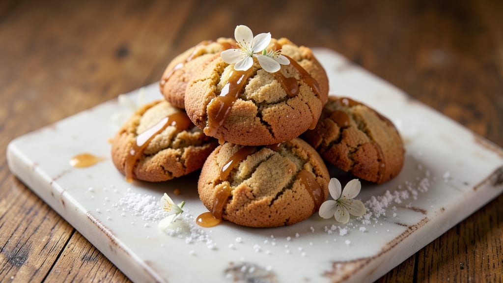Butter Blossom Cookie Recipe: Cold Butter Swirls for Sandpaper Crunch