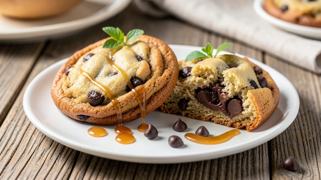 2 Large Chocolate Chip Cookie Recipe: Double Batch Crunch With Gooey Chocolate Rivers