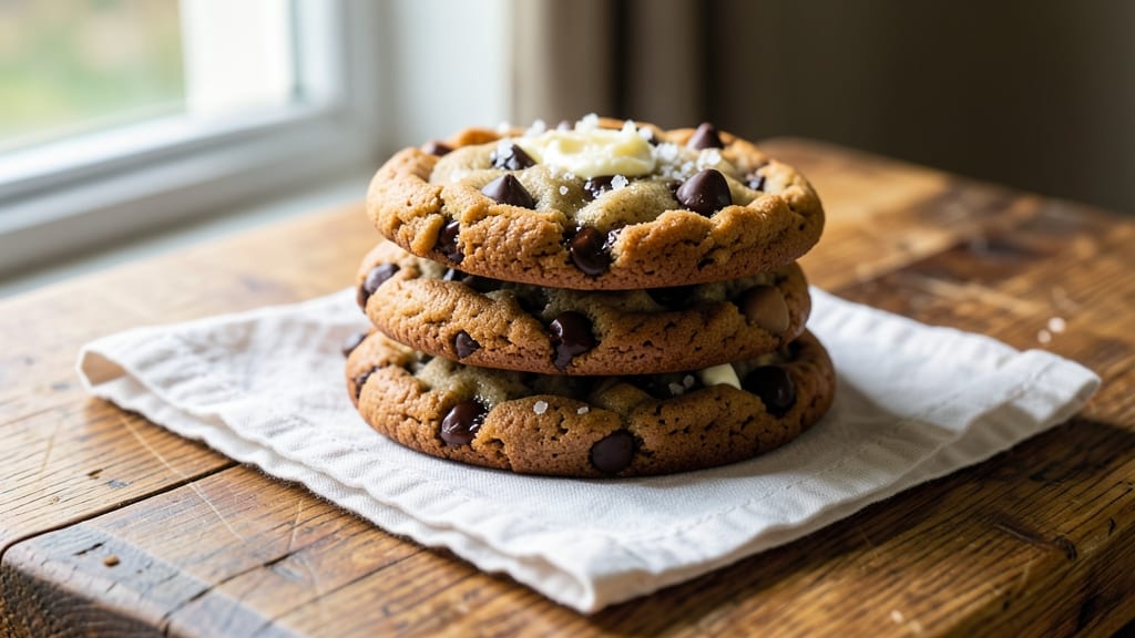 Bomb Chocolate Chip Cookie Recipe: Double-Baked Crunch With Hidden Chocolate Bombs