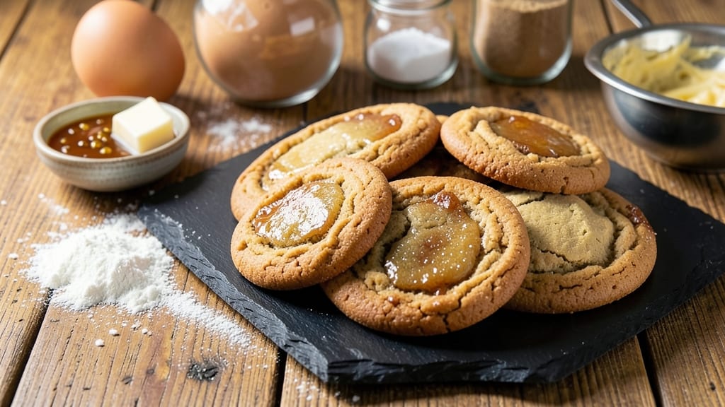 Ai Cookie Recipe: Vanilla Bean Streaks and Foil-Sealed Crunch Magic