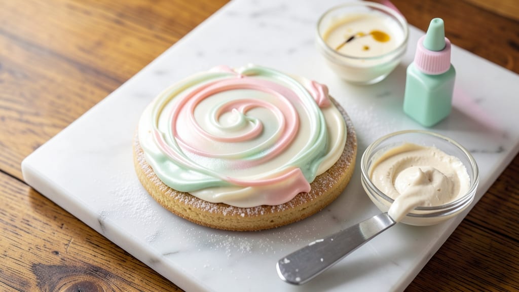 Sugar Cookie Icing Recipe With Cream of Tartar: Sharp-Edged Stability for Piped Precision