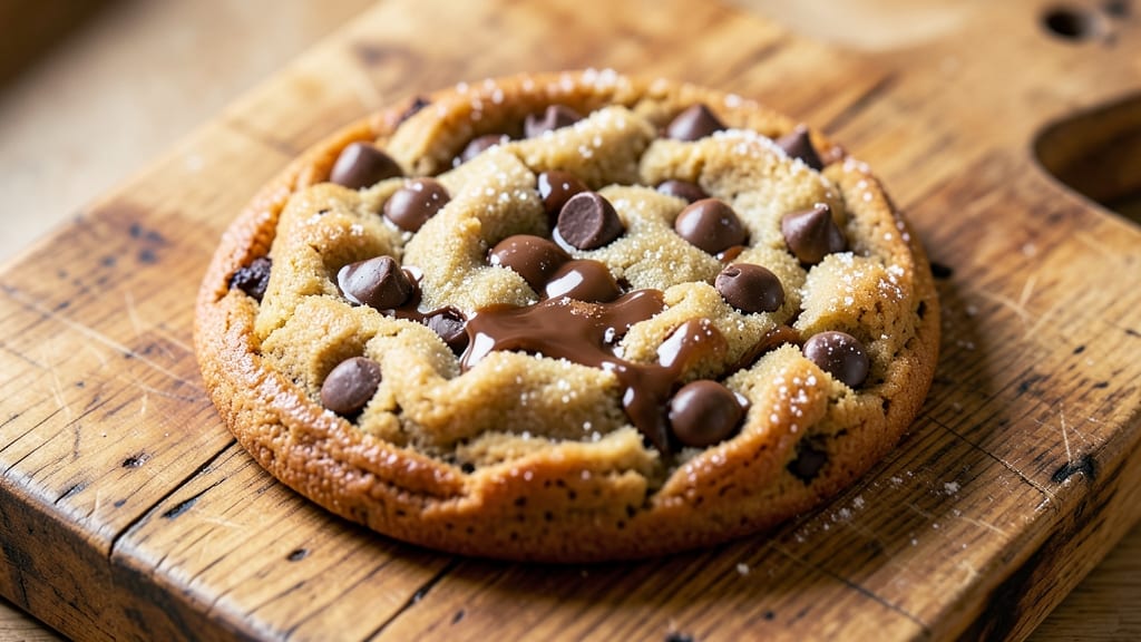 6th Street Chocolate Chip Cookie Recipe: The Original Sandpaper Crunch