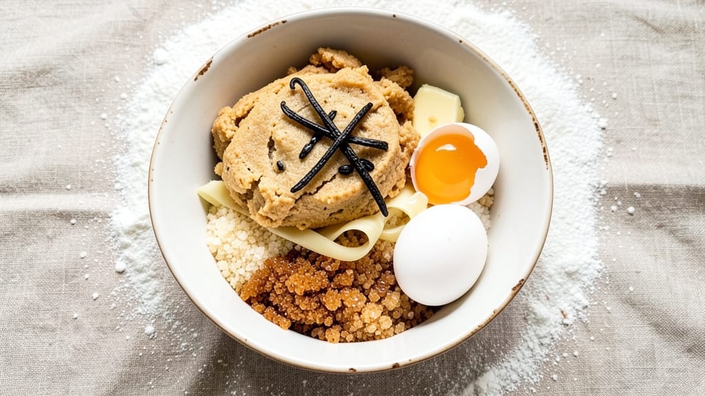 Brooki Bakehouse Biscoff Cookie Recipe: Vanilla Bean Swirls and Pillowy Crunch Magic
