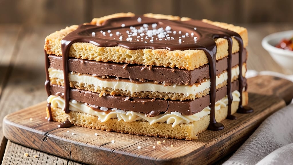 7 Layer Cookie Bars Recipe Eagle Brand: Foil-Sealed Crunch With Hidden Chocolate Bombs