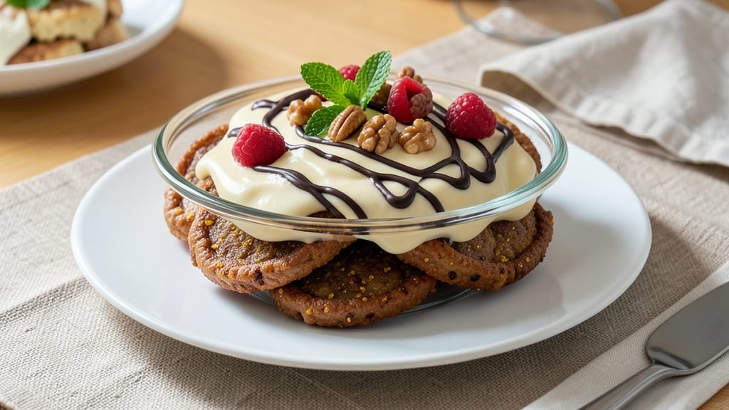 Bits of Brickle Cookie Recipe: Foil-Tricked Crunch With Vanilla Bean Ribbons