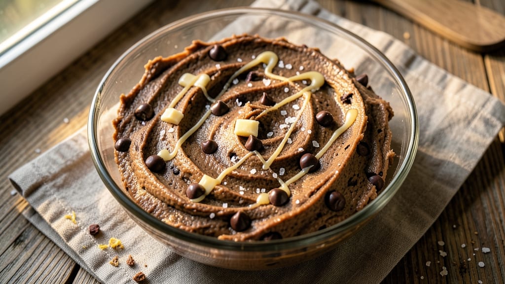 Chocolate Chip Cookie Dough Recipe No Eggs: Cold Butter Swirls for Pillowy, Safe-to-Eat Magic