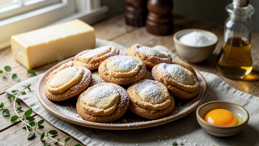 Shortbread Cookie Recipe with Egg Yolk: Crunchy Sandpaper Texture Without Overbaking