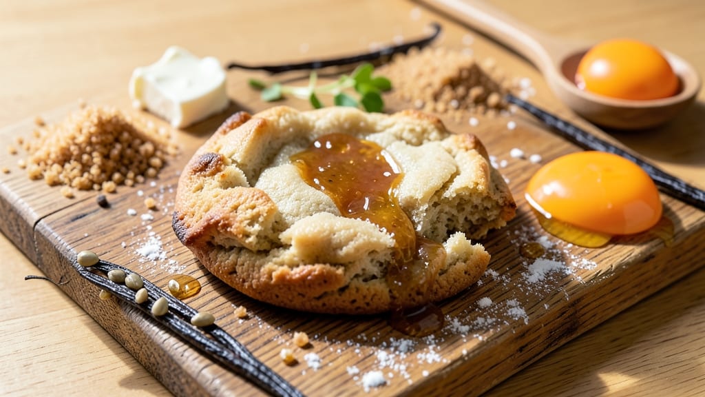 Big Gooey Cookie Recipe: Buttery Swirls and Pillowy Chew Every Bite