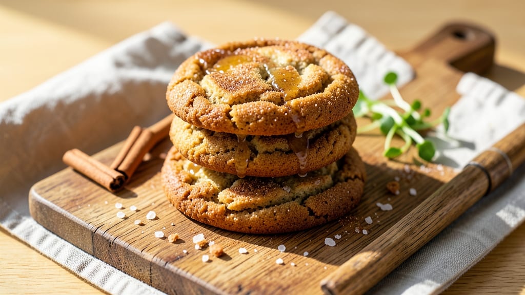 Chewy Snickerdoodle Cookie Recipe Without Cream of Tartar: Warm Spiced Crunch and Pillowy Centers