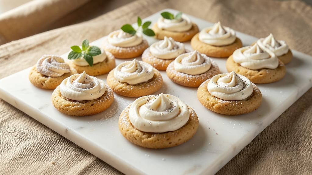 4 Dozen Sugar Cookie Recipe: Vanilla Bean Swirls and Pillowy Softness