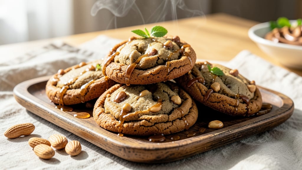 All Natural Peanut Butter Cookie Recipe: Nutty Crunch and Melty Centers