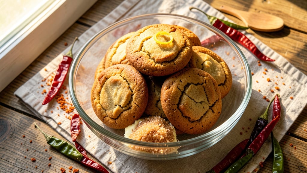Chili Pepper Cookie Recipe: Spicy-Sweet Crunch With Vanilla Bean Heat