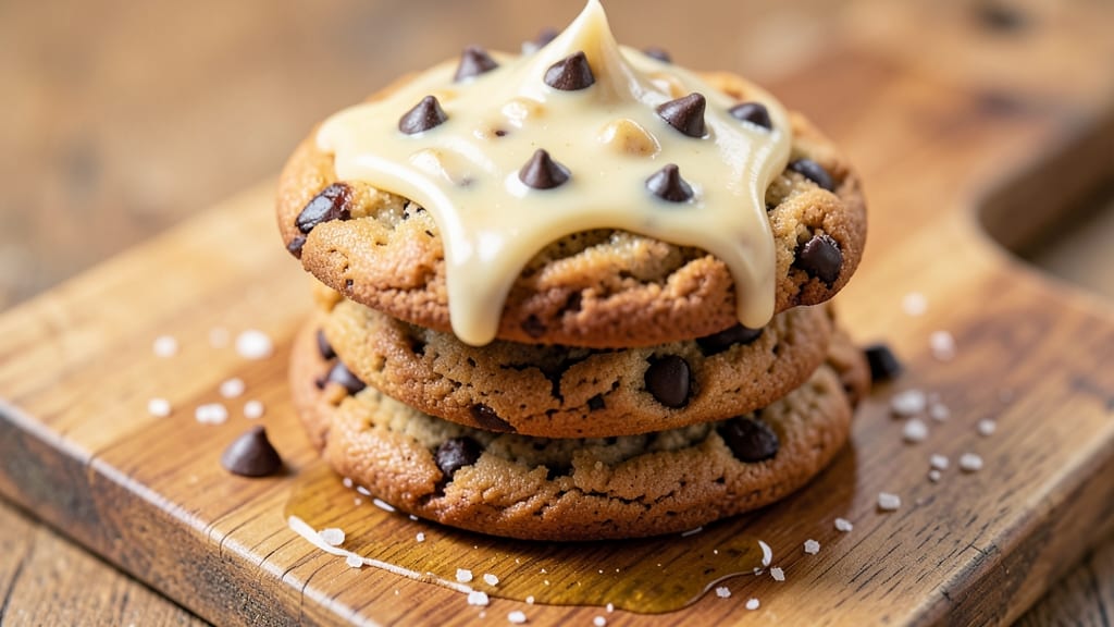 Cheey Chocolate Chip Cookie Recipe: Buttery Vanilla Swirls and Caramelized Edges