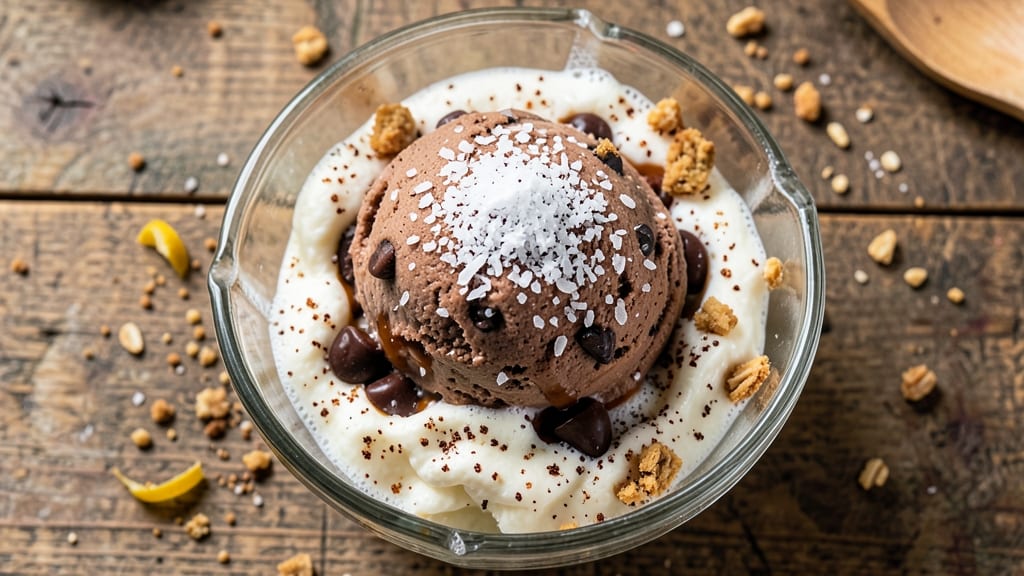 Chocolate Chip Cookie Dough Ice Cream Recipe No Eggs: Foolproof Creamy Swirls in 10 Minutes