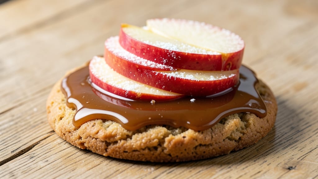 Subway Caramel Apple Cookie Recipe: Apple-Caramel Crunch With Buttery Swirls