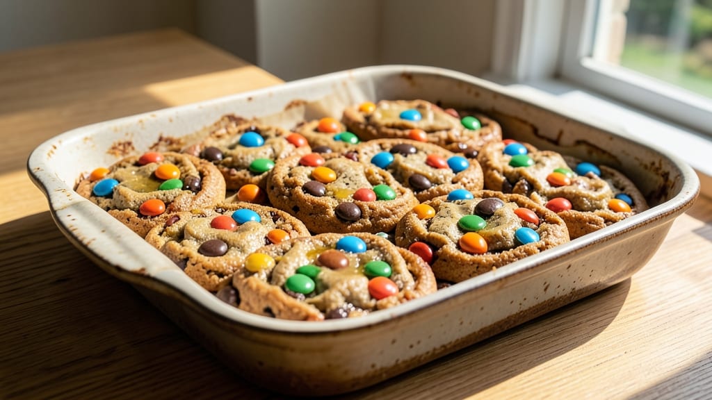 Vegan M&m Cookie Recipe: Chocolatey Crunch With Melty Centers