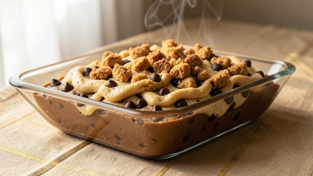 Chocolate Chip Cookie Fudge Recipe: Double-Layered Crunch With Hidden Chocolate Bombs