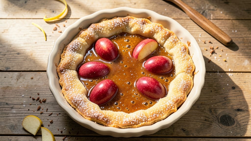 Apple Pie Recipe With Sugar Cookie Crust: Buttery Crust That Stands Up to Spiced Filling