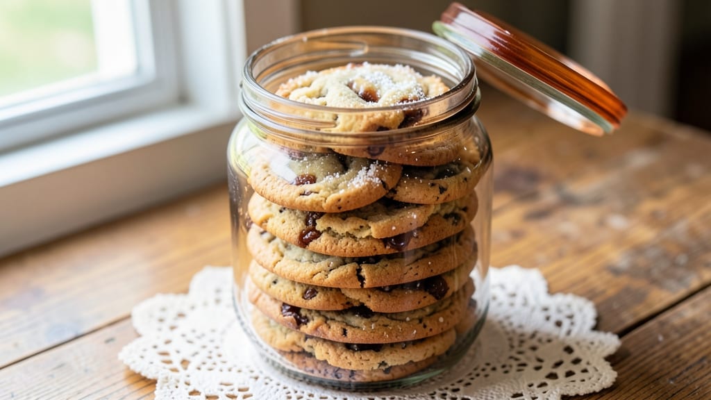 Sweet Martha's Cookie Jar Recipe: Vanilla Bean Streaks and Foil-Sealed Crunch