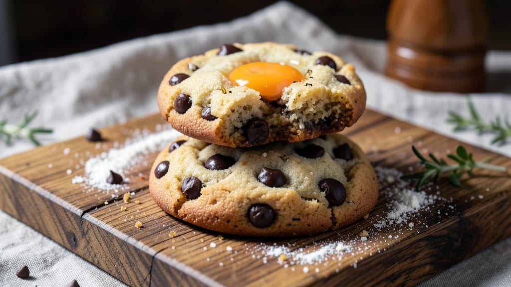 Choc Choc Chip Cookie Recipe: Melting Chocolate Rivers and Pillowy Edges
