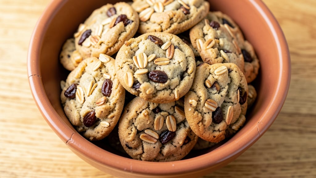 Bakery Style Oatmeal Raisin Cookie Recipe: Foolproof Foil Hack for Sandpaper Crunch