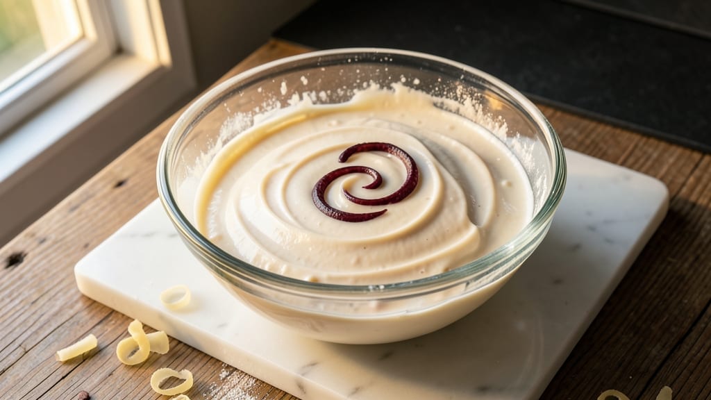 Sugar Cookie Icing Recipe With Almond Extract: Nutty Vanilla Swirls That Stay Piped High